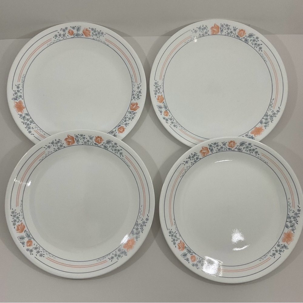 Corelle Apricot Grove dinner plates set of 4
